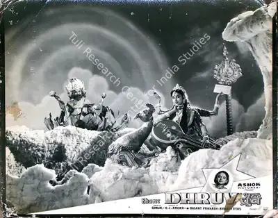 R.L. Arora (Producer), Bhakt Dhruv, 1957, Lobby Card