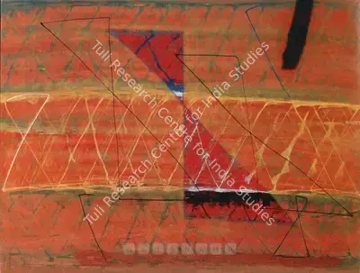 S. Harshavardhana (Artist), Untitled, Painting