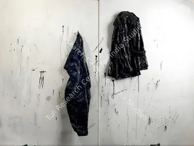 Kriti Arora (Artist), Coat and Trousers, 2008, Sculpture