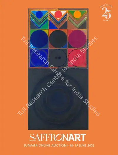 Saffronart (Auction House), Summer Online Auction, 2025, Auction Catalogue
