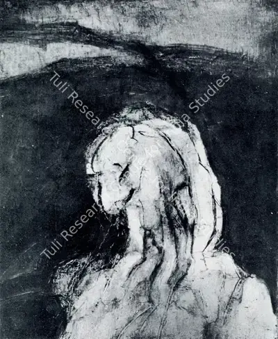 Nalini Malani (Artist), Untitled, 1971, Painting