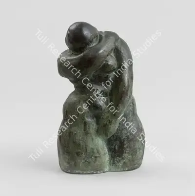 Prodosh Dasgupta (Artist), Untitled, 1954, Sculpture