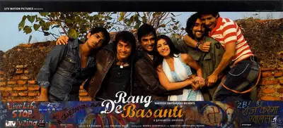 Ronnie Screwvala (Producer), Rang De Basanti, 2006, Lobby Card