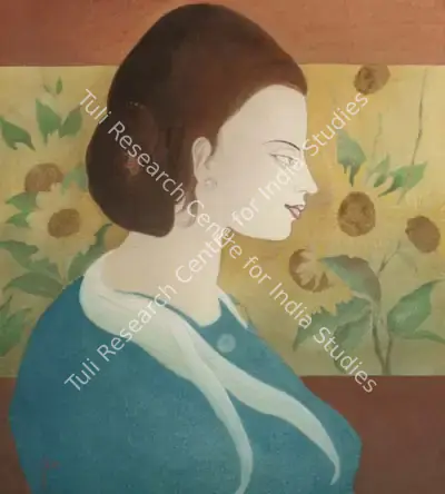 M.A.R. Chughtai (Artist), Untitled, Painting