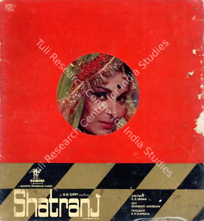 S.S. Vasan (Producer), Shatranj, 1969, Song-Synopsis Booklet