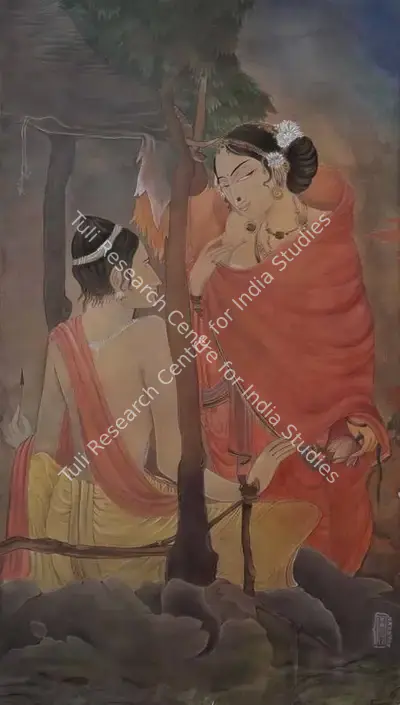 Ramgopal Vijaiwargiya (Artist), Untitled, Painting