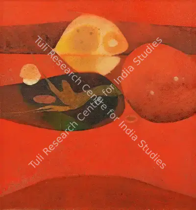 Dasgupta, Bimal (Artist). Untitled, 1975 | Painting, So.NeY/26.03.26, 2026 · Sotheby's