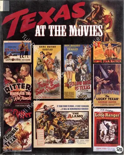 Bruce Hershenson (Editor), Texas at the Movies, 2005, Edited Book
