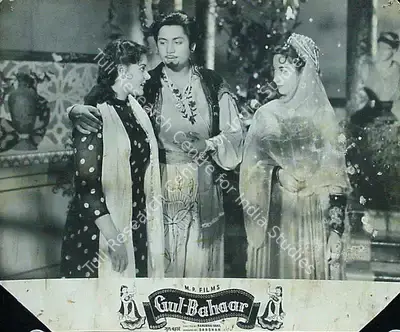 Nanubhai B. Vakil (Director), Gul Bahaar, 1954, Lobby Card