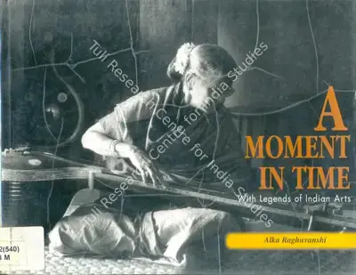 Alka Raghuvanshi (Author), A Moment in Time, 1996, Authored Book