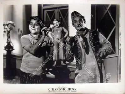 Keki Mistry (Cinematographer), Chandni Chowk, 1954, Lobby Card