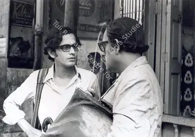 Soumendu Roy (Cinematographer), Jana Aranya, 1976, Photographic Still
