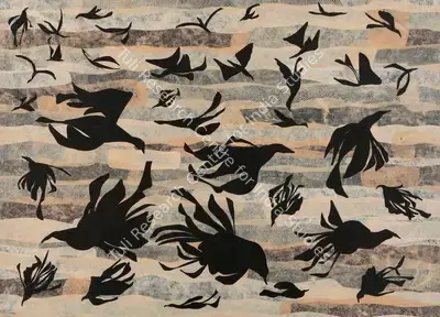 Manisha Parekh (Artist), Witchcraft - 1, 2006, Painting