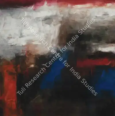 K.M. Adimoolam (Artist), Reflex-94, 1994, Painting