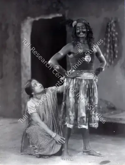 N.D. Sarpotdar (Director), Devaki, 1934, Photographic Still
