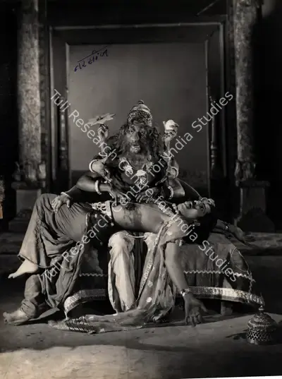 Anant Wadadeker (Cinematographer), Laxmi Narayan, 1951, Photographic Still
