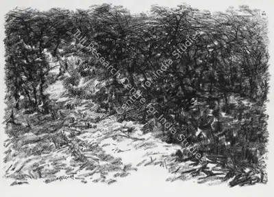 Paramjit Singh (Artist), Untitled, 1993, Painting