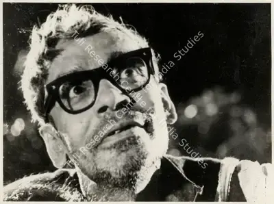 Ghatak, Ritwik (Director), Jukti Takko Aar Gappo, 1974 | Photographic Still | CinemaEducation | 00457660