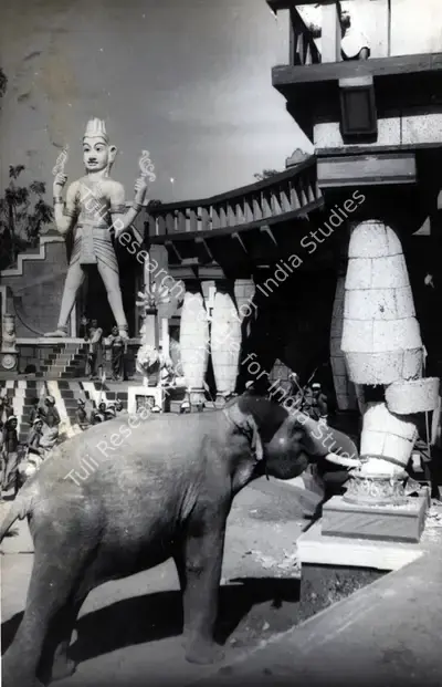 Anant Wadadeker (Cinematographer), Zimbo, 1958, Photographic Still