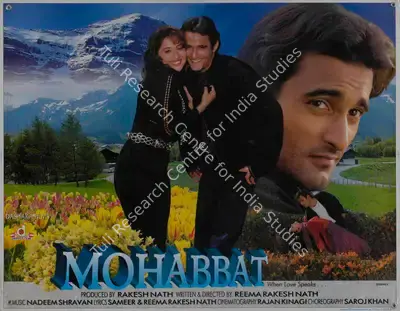Rakesh Nath (Producer), Mohabbat, 1997, Lobby Card