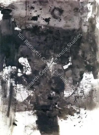 V.S. Gaitonde (Artist), Untitled, 1962, Drawing