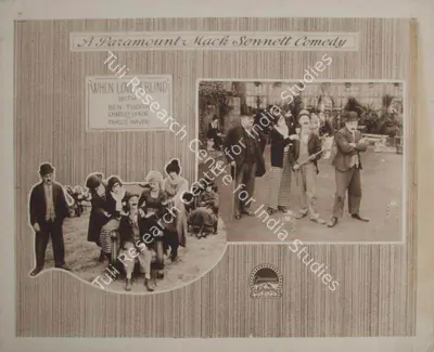 Edward F. Cline (Director), When Love is Blind, 1919, Lobby card