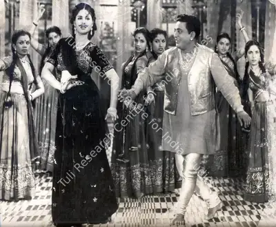 Shankar A. Palav (Cinematographer), Albela, 1951, Photographic Still