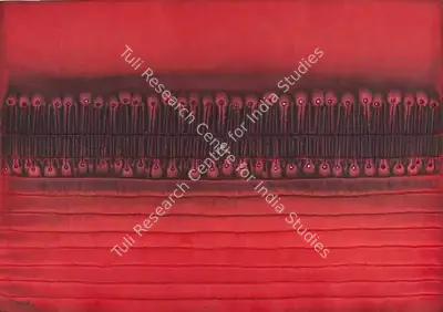 Sohan Qadri (Artist), Untitled, 2005, Painting
