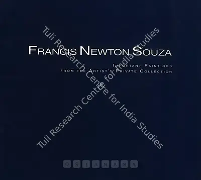 F.N. Souza (Artist), Francis Newton Souza, 1998, Solo Exhibition Catalogue