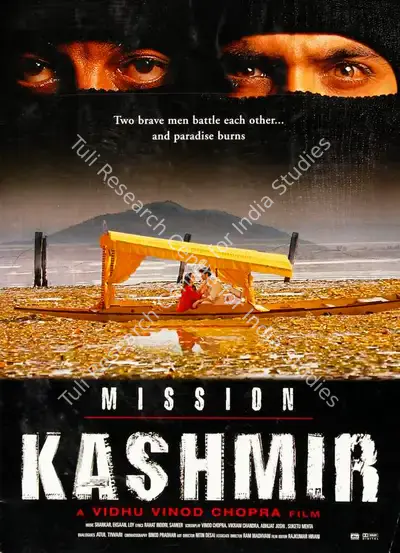 Vidhu Vinod Chopra (Producer), Mission Kashmir, 2000, Song-Synopsis Booklet
