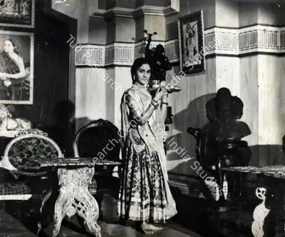 Vivek (Producer), Saraswati Chandra, 1968, Photographic Still