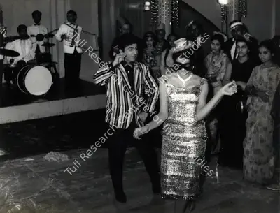 Apurba Bhattacharjee (Cinematographer), Bheegee Raat, 1965, Photographic Still