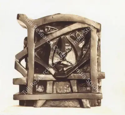 Amar Sehgal (Artist), Captive, Sculpture