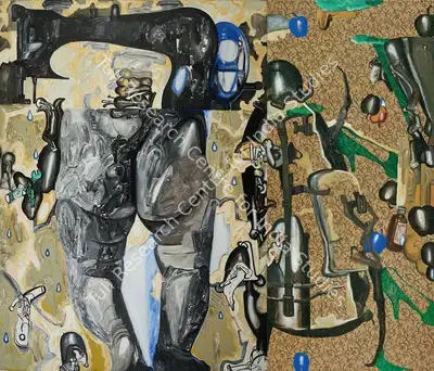 Probir Gupta (Artist), Untitled, Painting