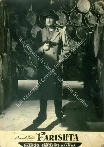 Prakash Malhotra (Cinematographer), Farishta, 1958, Lobby Card