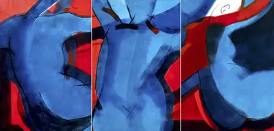 Angeli Sowani (Artist), Answers, 1998, Painting