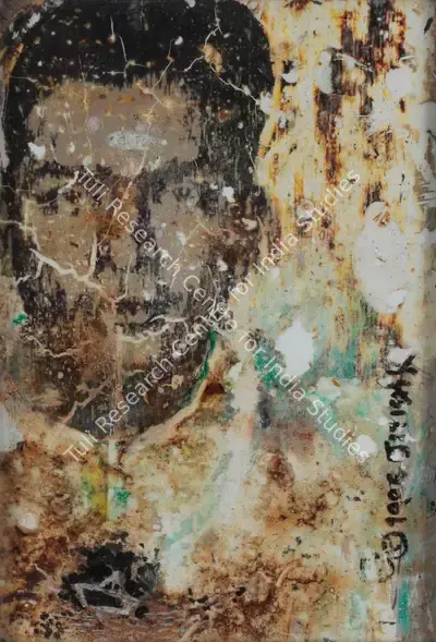 Jitish Kallat (Artist), Untitled, 1996, Painting