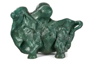 B. Vithal (Artist), Bull, Sculpture