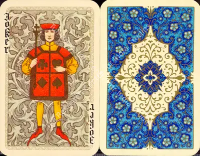 Dondorf Centennial Card, 1975, Playing Cards