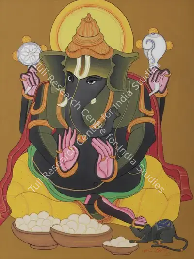 Thota Vaikuntam (Artist), Untitled, 2012, Painting