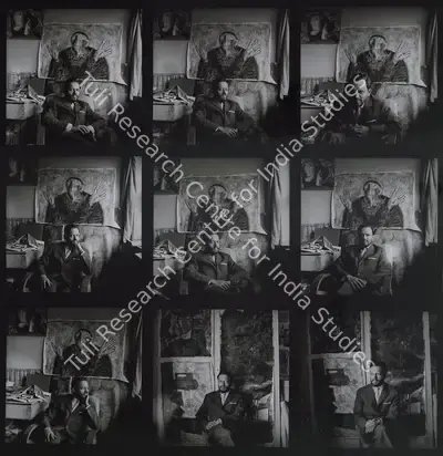 Ida Kar (Artist), Francis Newton Souza, 1961, Print