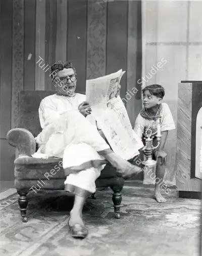 Adi M. Irani (Cinematographer), Samaj Ki Bhul, 1934, Photographic Still