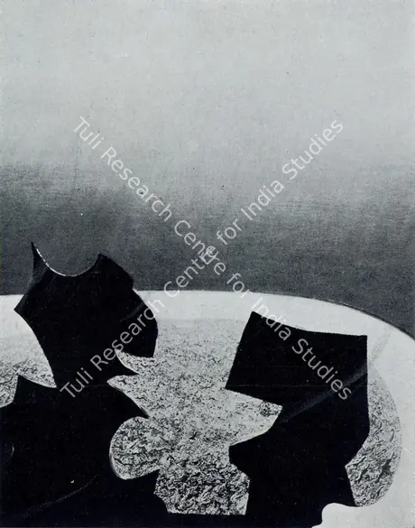 Sundaram, Vivan (Artist). Cut-out-Two, 1977 | Painting