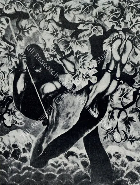 Ramachandran, A. (Artist). The Swing, 1977 | Painting