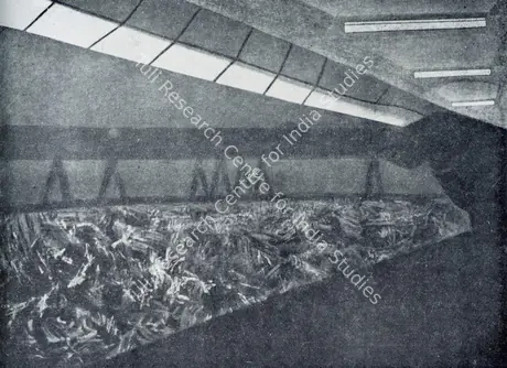 Patel, Gieve (Artist). Lighted Platform, 1976 | Painting