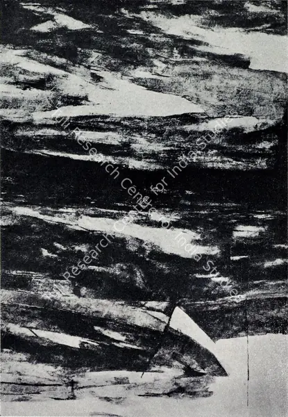 Ramkumar (Artist). Dark Forest, 1976 | Painting