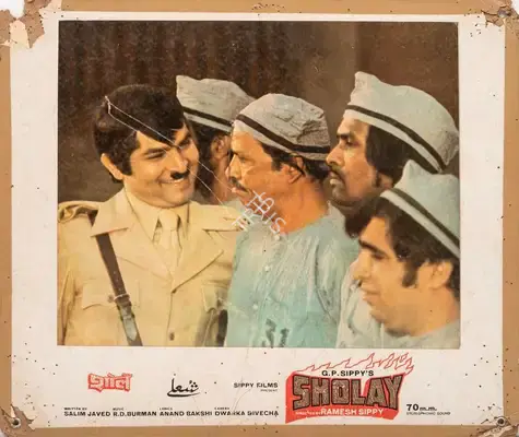 Asrani as Jailor