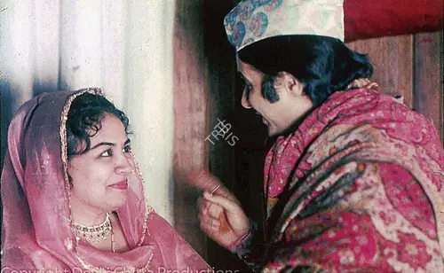Farida Jalal as Nafeesa, Mir's Wife