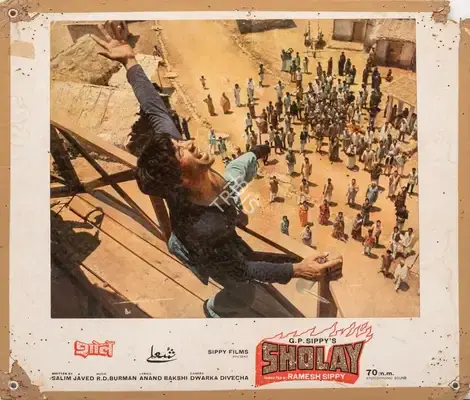 Dharmendra as Veeru