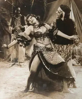 Helen as Gypsy Dancer